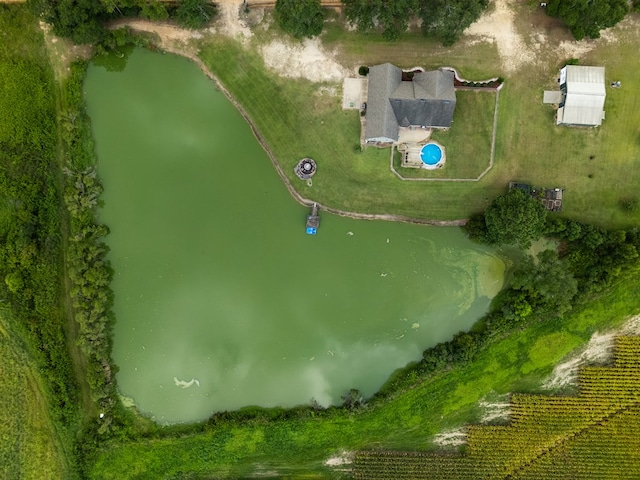 203 Murray Mccranie Rd, Norman Park, GA 31771 - view of rural area with a large body of water and extensive farmland