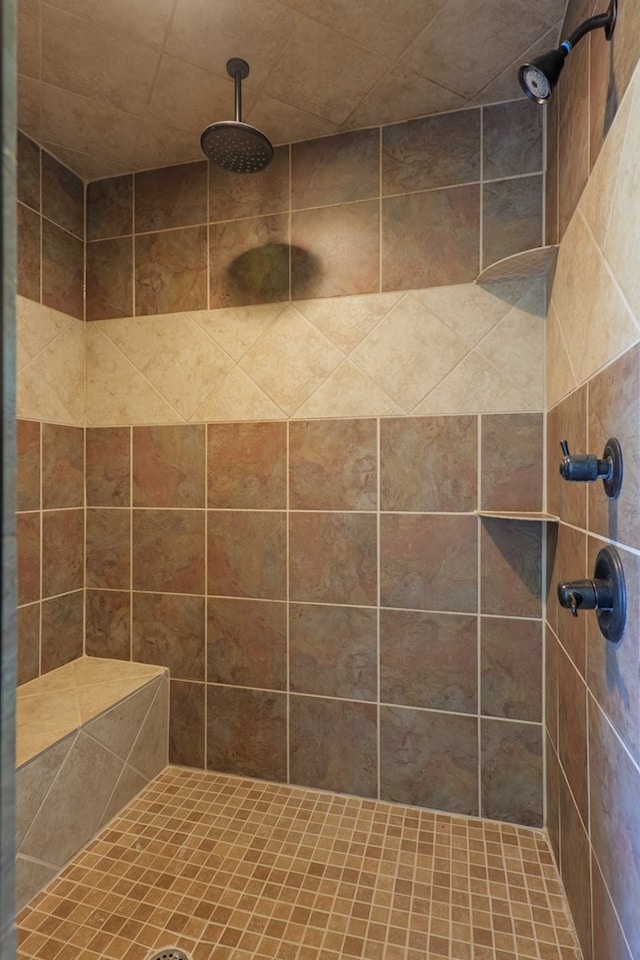 203 Murray Mccranie Rd, Norman Park, GA 31771 - full bathroom featuring a tile shower