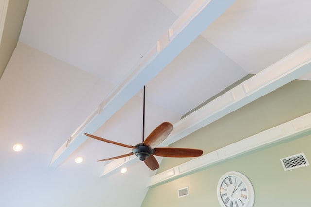 203 Murray Mccranie Rd, Norman Park, GA 31771 - detailed view of recessed lighting and ceiling fan