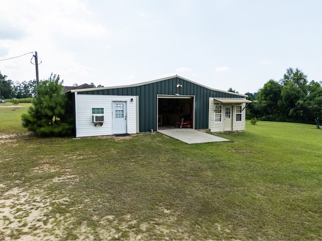 203 Murray Mccranie Rd, Norman Park, GA 31771 - view of outbuilding with cooling unit