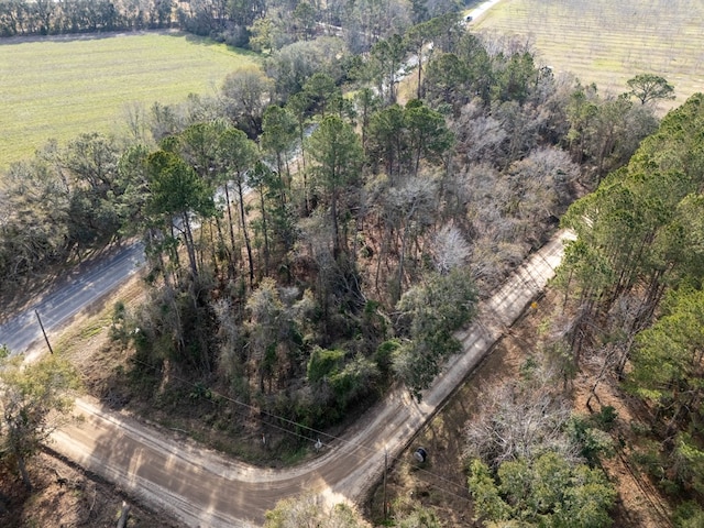 6041 NE Edmundson Rd, Hahira, GA 31632 - aerial view of property and surrounding area featuring rural landscape