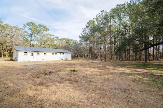 6041 NE Edmundson Rd, Hahira, GA 31632 - view of yard