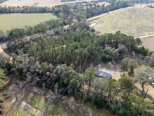 6041 NE Edmundson Rd, Hahira, GA 31632 - aerial view of property's location featuring rural landscape and rows of crops