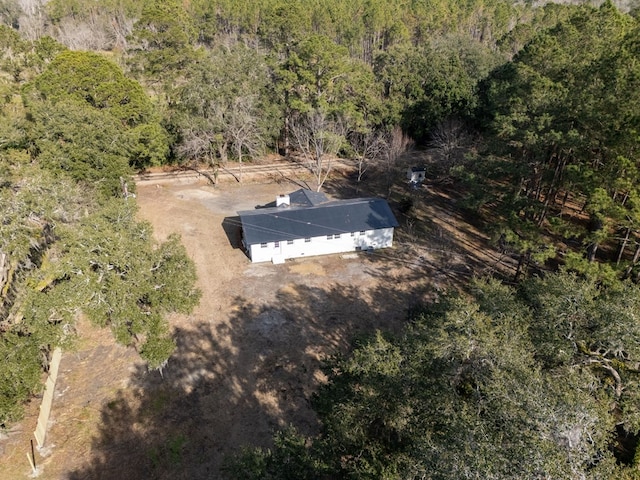 6041 NE Edmundson Rd, Hahira, GA 31632 - view of subject property featuring a forest