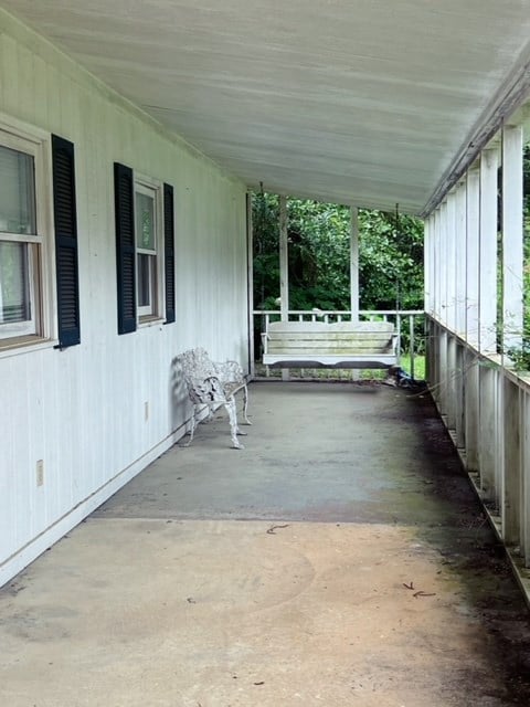 view of patio / terrace featuring a porch