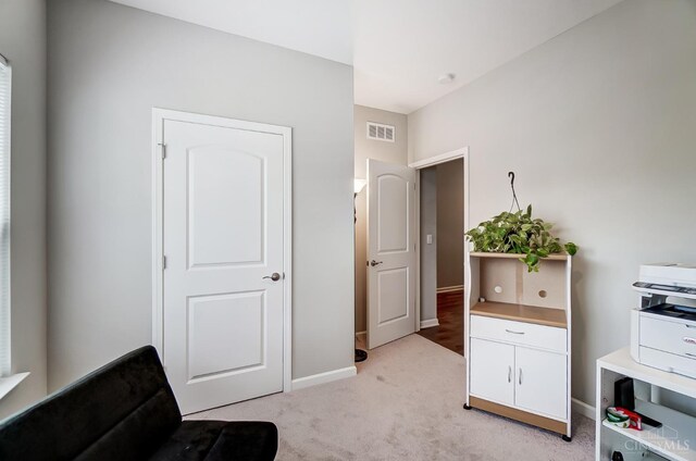 61 Goldfish Ln, Pierce Twp, OH 45102 - living area with light colored carpet and baseboards