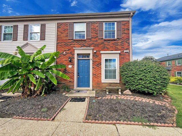 view of townhome / multi-family property