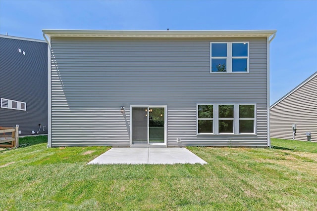 1658 Whitewater Trails Blvd, Harrison, OH 45030 - back of property featuring a patio and a yard
