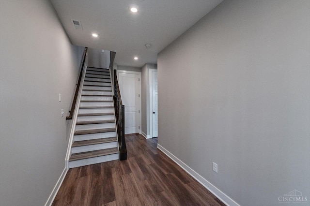 7230 Abington Way Unit 21805, West Chester, OH 45069 - stairway featuring wood finished floors and recessed lighting