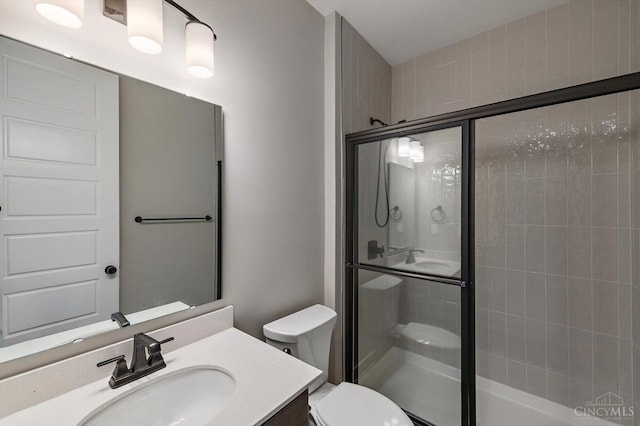 7230 Abington Way Unit 21805, West Chester, OH 45069 - bathroom with a shower stall and vanity