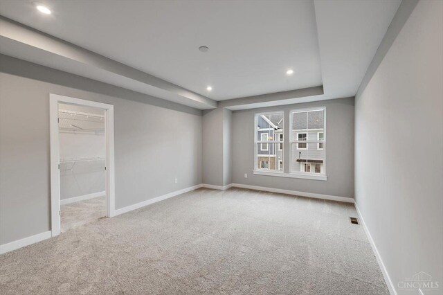 7230 Abington Way Unit 21805, West Chester, OH 45069 - carpeted spare room featuring baseboards and recessed lighting