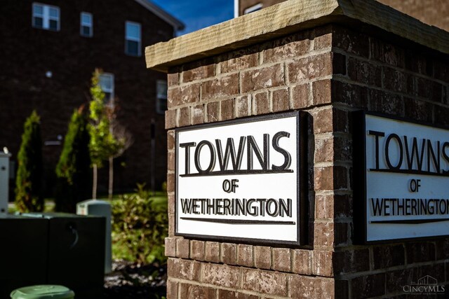 7230 Abington Way Unit 21805, West Chester, OH 45069 - view of community sign