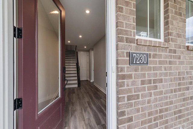 7230 Abington Way Unit 21805, West Chester, OH 45069 - entrance to property with brick siding