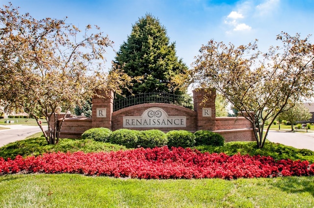 4517 Renaissance Park Dr, Middletown, OH 45005 - view of community / neighborhood sign