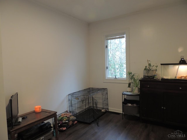 770 Sutton Rd, Anderson Twp, OH 45230 - bedroom with wood finished floors and crown molding