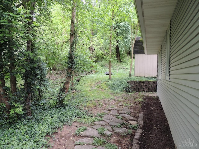770 Sutton Rd, Anderson Twp, OH 45230 - view of yard featuring a view of trees