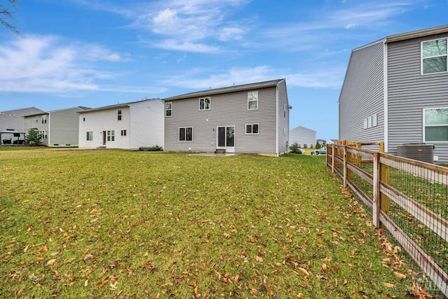 1295 Eagle Blvd, Hamilton Twp, OH 45039 - back of property with central air condition unit