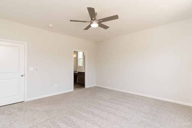 4147 Amelia Olive Branch Rd, Batavia Twp, OH 45103 - carpeted empty room with ceiling fan and baseboards