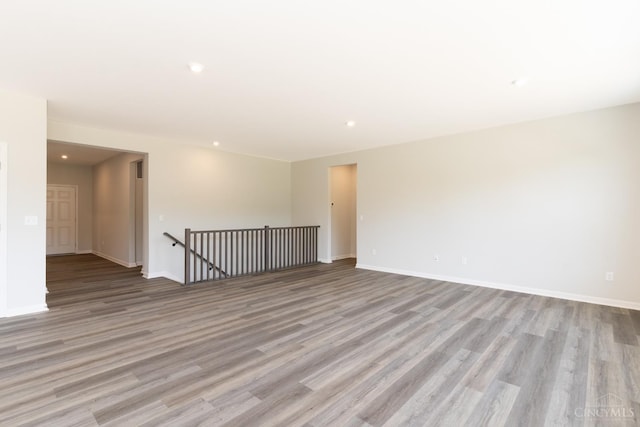 4147 Amelia Olive Branch Rd, Batavia Twp, OH 45103 - unfurnished room featuring light wood-style flooring, baseboards, and recessed lighting