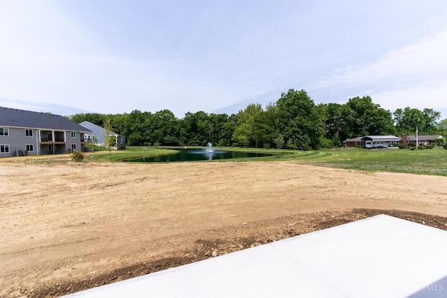 4147 Amelia Olive Branch Rd, Batavia Twp, OH 45103 - view of yard featuring a water view