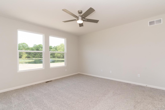 4147 Amelia Olive Branch Rd, Batavia Twp, OH 45103 - carpeted empty room featuring a ceiling fan and baseboards