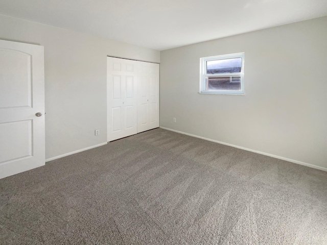 3044 Aries Ct, Colerain Twp, OH 45251 - unfurnished bedroom with carpet floors and a closet