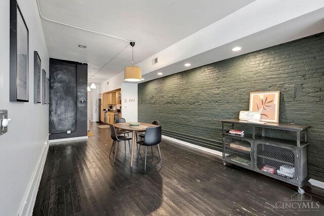 reception featuring visible vents