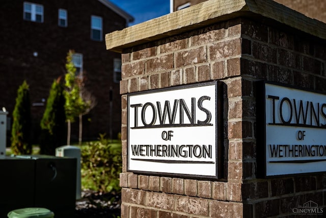 7252 Abington Way Unit 50302, West Chester, OH 45069 - view of community / neighborhood sign