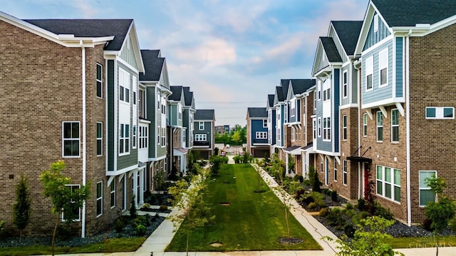 7250 Abington Way Unit 50303, West Chester, OH 45069 - view of road with a residential view