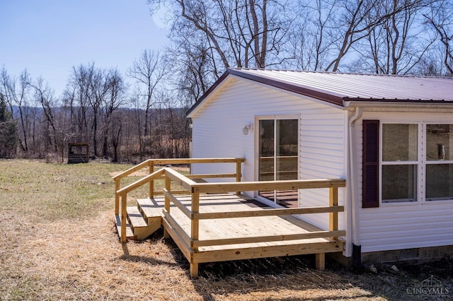 5103 Washburn Rd, Brushcreek Twp, OH 45133 - view of deck