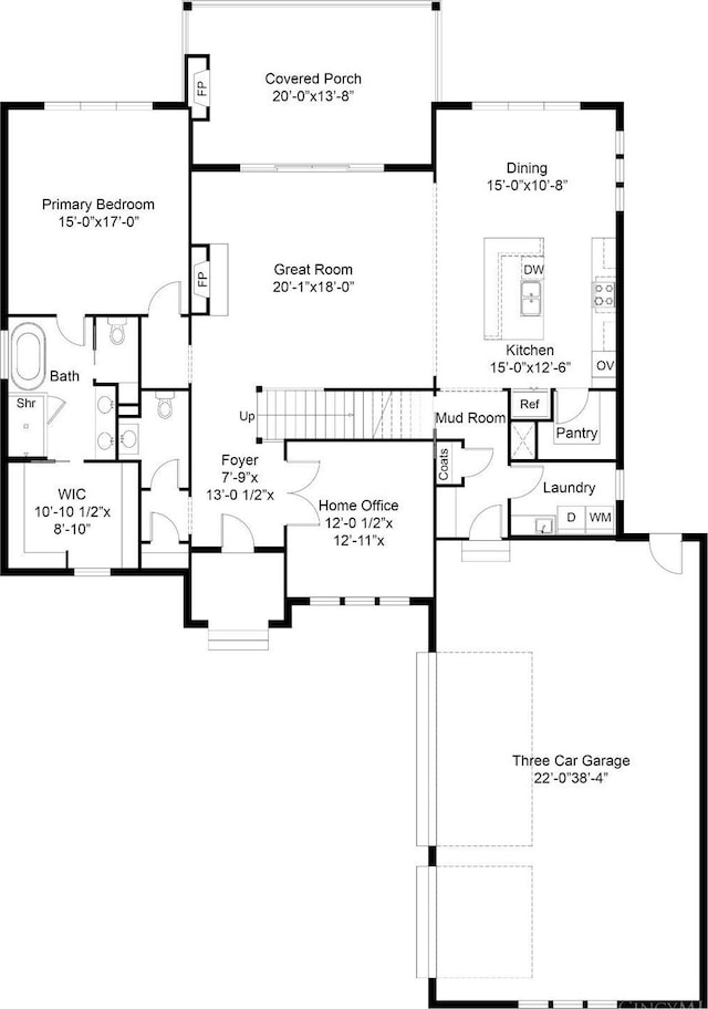 floor plan