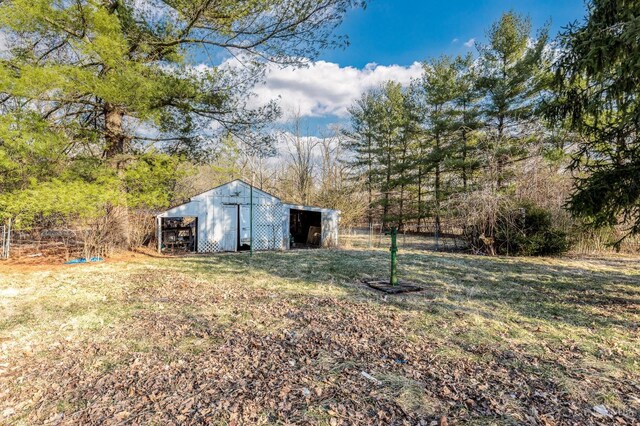 6114 Reily Millville Rd, Reily Twp, OH 45056 - view of yard with an outbuilding