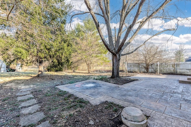 6114 Reily Millville Rd, Reily Twp, OH 45056 - view of yard with a patio and fence