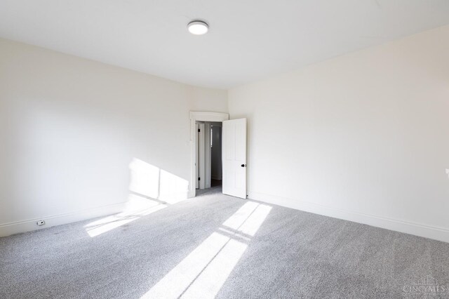 6114 Reily Millville Rd, Reily Twp, OH 45056 - carpeted empty room featuring baseboards