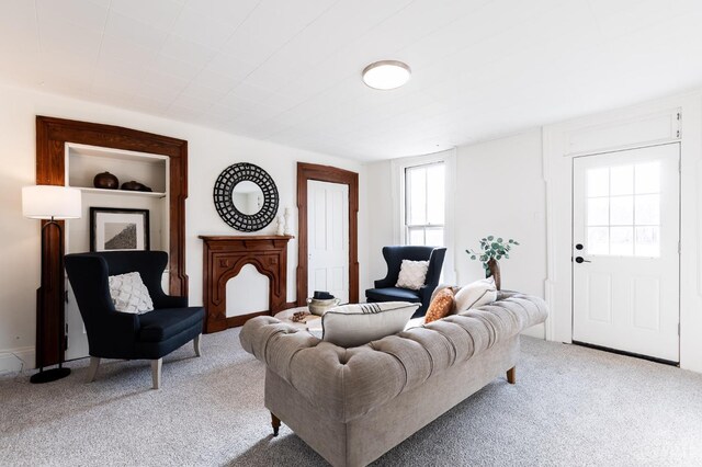 6114 Reily Millville Rd, Reily Twp, OH 45056 - view of carpeted living room