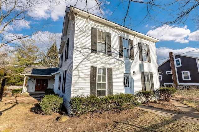 6114 Reily Millville Rd, Reily Twp, OH 45056 - view of front of home with french doors