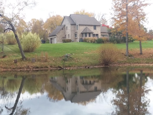 343 Whiteoak Dr, Wilmington, OH 45177 - water view