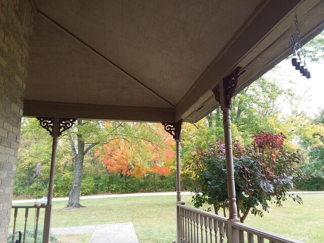 343 Whiteoak Dr, Wilmington, OH 45177 - view of patio