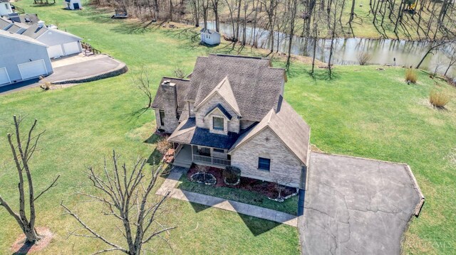 343 Whiteoak Dr, Wilmington, OH 45177 - view of subject property featuring a nearby body of water