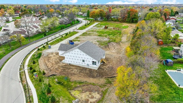 drone / aerial view