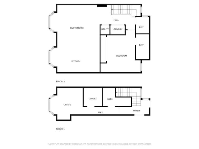32 E Court St Unit 201, Cincinnati, OH 45202 - view of layout