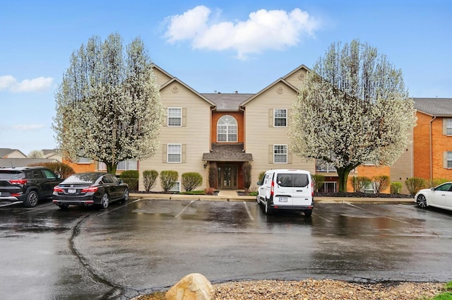 7918 Jessies Way Unit 201, Fairfield Twp, OH 45011 - townhome / multi-family property with uncovered parking