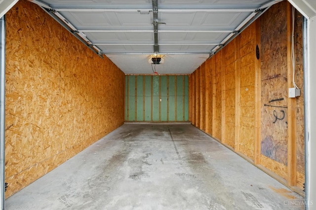 7918 Jessies Way Unit 201, Fairfield Twp, OH 45011 - garage with a garage door opener
