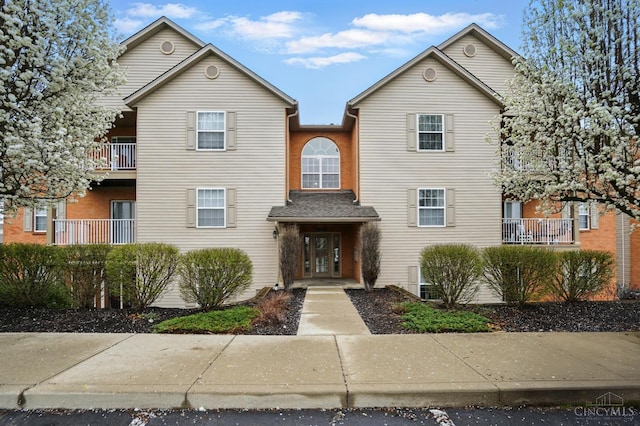 7918 Jessies Way Unit 201, Fairfield Twp, OH 45011 - view of front facade
