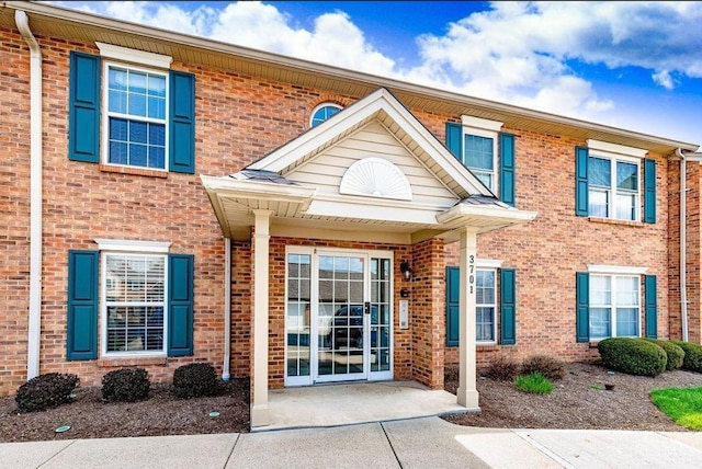 3701 W Galbraith Rd Unit 52, Colerain Twp, OH 45247 - doorway to property with brick siding