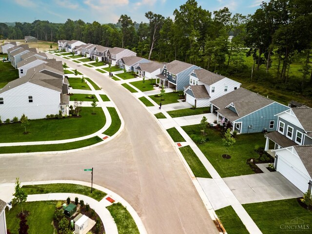 4046 Silverstone Ln, Union Twp, OH 45103 - drone / aerial view with a residential view