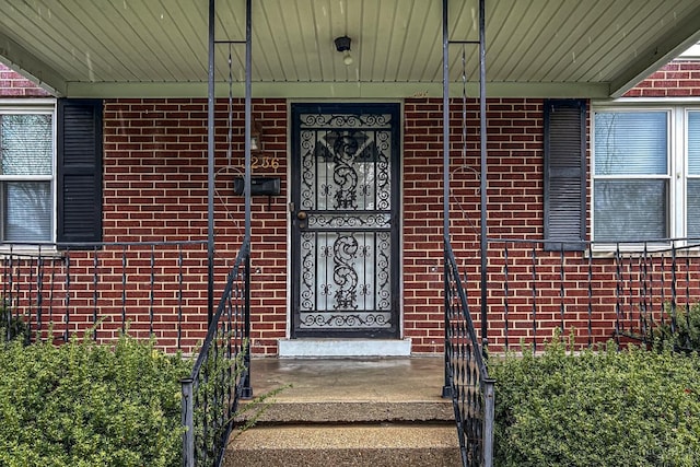 3236 Deborah Ln, Green Twp, OH 45239 - view of exterior entry with brick siding