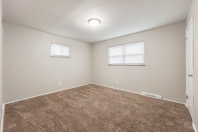 3236 Deborah Ln, Green Twp, OH 45239 - spare room with visible vents and carpet flooring