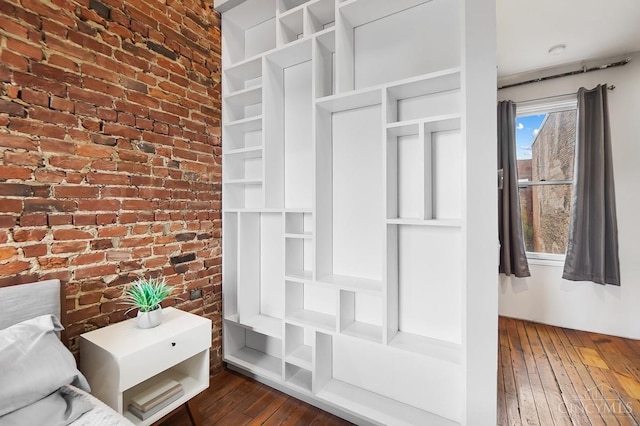 room details featuring wood finished floors