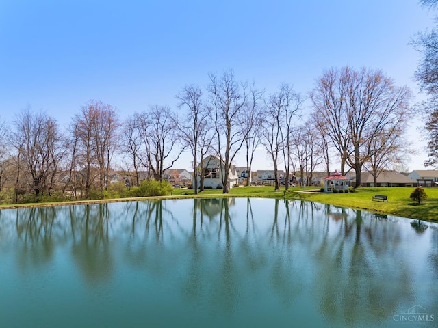 2612 Virgie Ct, Deerfield Twp, OH 45140 - property view of water with a residential view